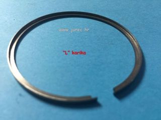 Slika od karika 38x2mm "L"