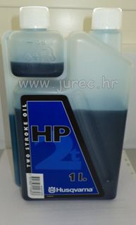 Slika od ulje HUSQVARNA 2T 1l s dozatorom
