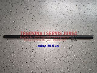 Slika od cijev vode TOMOS T 4 kratka