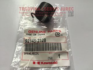 Slika od opruga startera Kawasaki TJ 27 DX