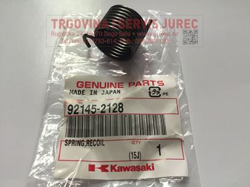 Slika od opruga startera Kawasaki TJ 27 DX