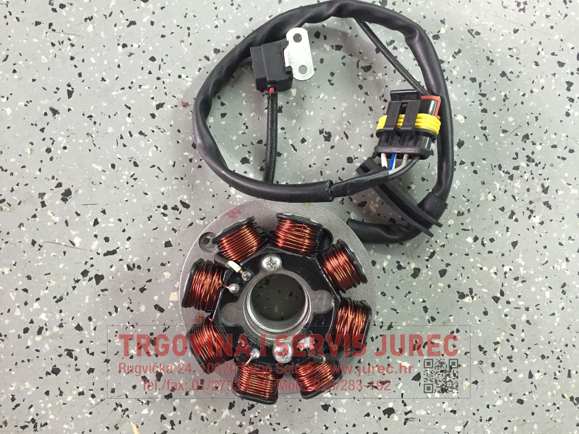 Stator Allumage Moteur Pour Scooter/mobylette - Compatible CPI SM, Masai, Razor, Keeway Xray, Generic Trigger | Pièce Rechange Mécanique