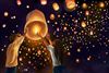 Slika od SKY LANTERN (LANTERNA, LAMPION)
