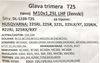 Slika od Glava trimera Husqvarna T25 M10x1,25L