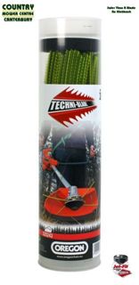Slika od Nit za košnju OREGON TECHNIBLADE ŽUTI 6mm x 26cm