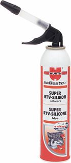 Slika od RTV SUPER SILIKON CRNI 200 ml.
