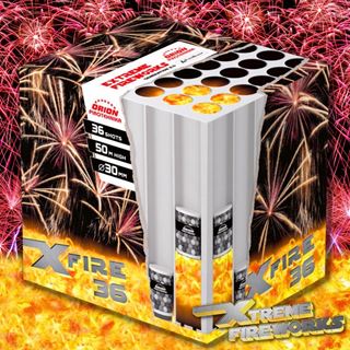 Slika od XFIRE 36 PYRO BLOCK VATROMET