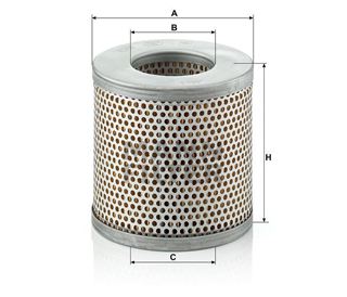 Slika od filter zraka MAN C 1337