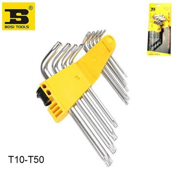 Slika od Set Torx Ključeva T10-T50 s rupom