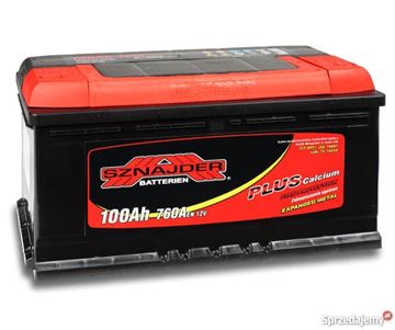 Slika od Akumulator SZNAJDER 100Ah/760A D+