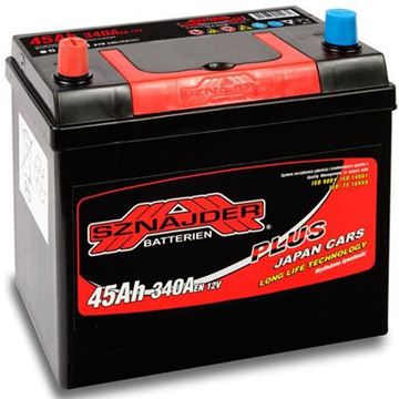 Slika od Akumulator SZNAJDER 45Ah/300A D+ JAPANSKA VOZILA
