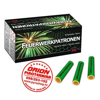 Slika od 677 FEUERWERKPATRONEN PIŠTOLJSKA RAKETA