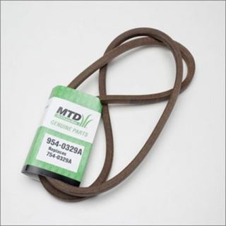 Slika od remen pogona noževa, tip B x 1763 mm, MTD traktori serije 400, 600/F od 1995 (754-0329A)