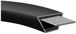 Slika od remen pogona kotača, tip 5L x 0 mm, MTD traktori serije 400/A/B/C/D/F od 2004 (754-04038)