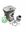 Slika od CILINDAR MOTORNE PILE FI 41mm HUSQVARNA 435,440 MCCULOCH CS 340