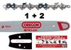 Slika od Vodilica s lancem SET OREGON SET 183SFHD025 + 75DPX66E
