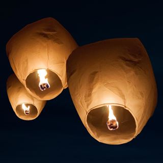 Slika od SKY LANTERN (LANTERNA, LAMPION)