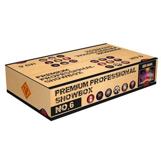 Slika od 745 - NO.6 PREMIUM PROFESSIONAL SHOWBOX VATROMET