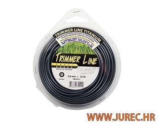 Slika od Flaks 3,0mm / 15m okrugli Titanium