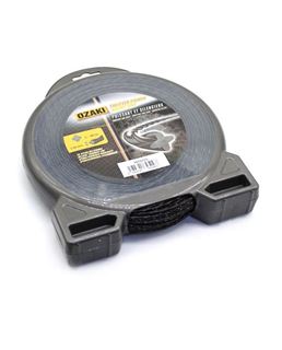 Slika od FLAKS 2,4mmX 88m SILENT TWIST SIVI OZAKI 1512723