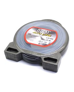 Slika od FLAKS 2,5mmX 81m OTPORAN DO 260°C ALU LINE SIVI