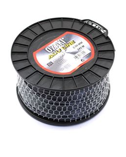 Slika od FLAKS 2,5mmX243m OTPORAN DO 260°C ALU LINE SIVI