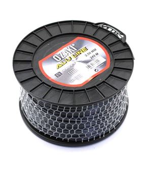 Slika od FLAKS 2,5mmX243m OTPORAN DO 260°C ALU LINE SIVI