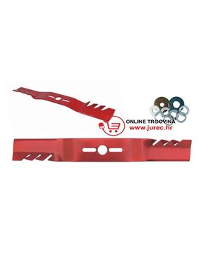 Slika od NOŽ KOSILICE UNIVERZALNI GATOR-PROFIL 50,2cm FI.10,12,14,16,18,20,21,26mm (69-265-0) OREGON USA