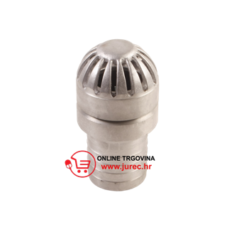 Slika od usisna korpa s nepovratnim ventilom 52mm