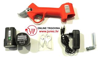 Slika od ŠKARE ZA OREZIVANJE BATERIJSKE 32mm, Li-Ion 16.8V/4Ah