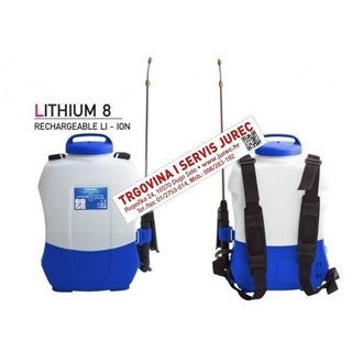 Slika od PRSKALICA RAMDA, BATERIJSKA Li-ION 12V/4Ah/8lit/3,8bar