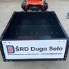 Slika od PRIKOLICA ZA VRTNI TRAKTOR, METALNA, 103x83x29cm, do 226kg