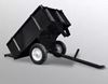 Slika od PRIKOLICA ZA VRTNI TRAKTOR, METALNA, 103x83x29cm, do 226kg