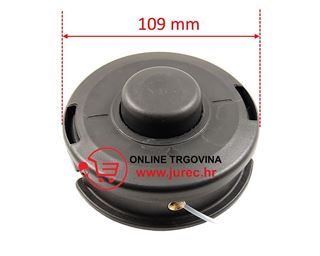 Slika od Glava trimera univerzalna Ø109 M8x1,25 lijevi ženski