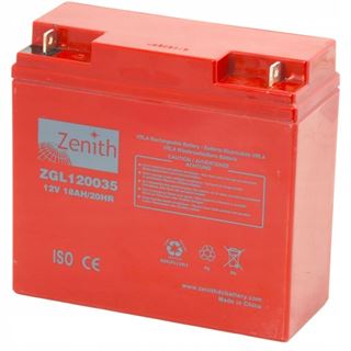 Slika od AKUMULATOR AGM ZENITH 12V 18Ah