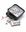 Slika od LAMPA RADNA KVADRATNA LED 15W
