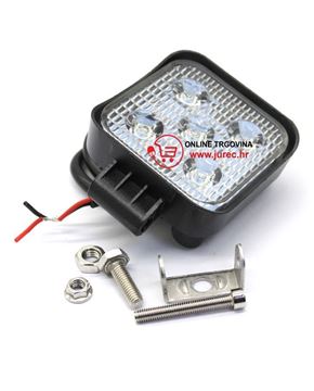 Slika od LAMPA RADNA KVADRATNA LED 15W