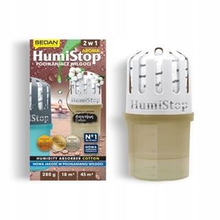Slika od MIRISNI SAKUPLJAČ VLAGE HUMISTOP AROMA COTTON
