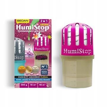 Slika od MIRISNI SAKUPLJAČ VLAGE HUMISTOP AROMA FLORAL