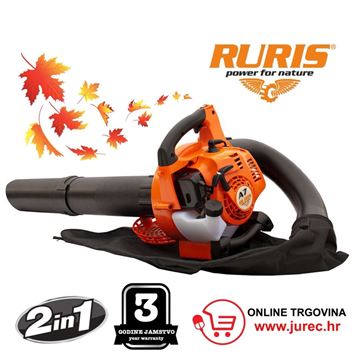Slika od RURIS MOTORNI PUHAČ-USISAVAČ A7