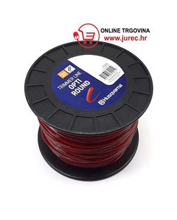 Slika od FLAKS 3,0MMX 240M KRUG DONUT-RED HUSQVARNA