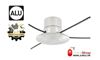 Slika od GLAVA TRIMERA ALUMINIJSKA ALU/ALU PROFESSIONAL 4-NITI FLAKS 3,3-4,7MM FI.20/25,4 MM OZAKI
