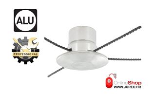 Slika od GLAVA TRIMERA ALUMINIJSKA ALU/ALU PROFESSIONAL 4-NITI FLAKS 3,3-4,7MM FI.20/25,4 MM OZAKI