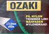 Slika od FLAKS 3,0MMX 60M PREMIUM KVADRATNI PLAVI OZAKI 1510150