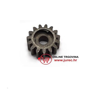 Slika od ZUPČANIK POGONA KOSILICE AMA 531,535 LIJEVI 15Z FI.12X42MM