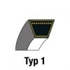 Slika od remen pogona noževa, tip A x 2769 mm, MTD traktori serije 600/G od 2005 (754-04045)