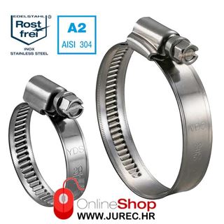 Slika od OBUJMICA ZA CRIJEVO GORIVA 8-12MM INOX