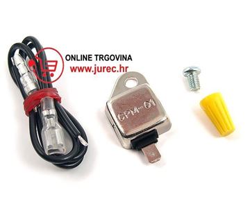 Slika od Univerzalni elektronik čip metalni