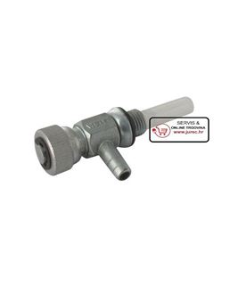 Slika od SLAVINA GORIVA FREZE SA FILTEROM M10X100MM ZA CRIJEVO FI.6MM BERNARD