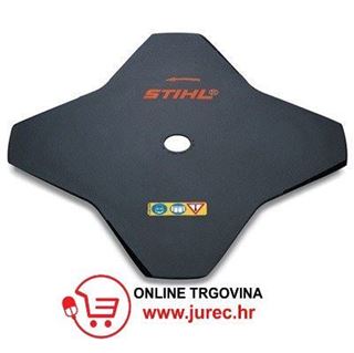 Slika od STIHL LIST ZA REZANJE TRAVE (4 KRAKA) (FS 55 R - FS 240) (4001 713 3801)
